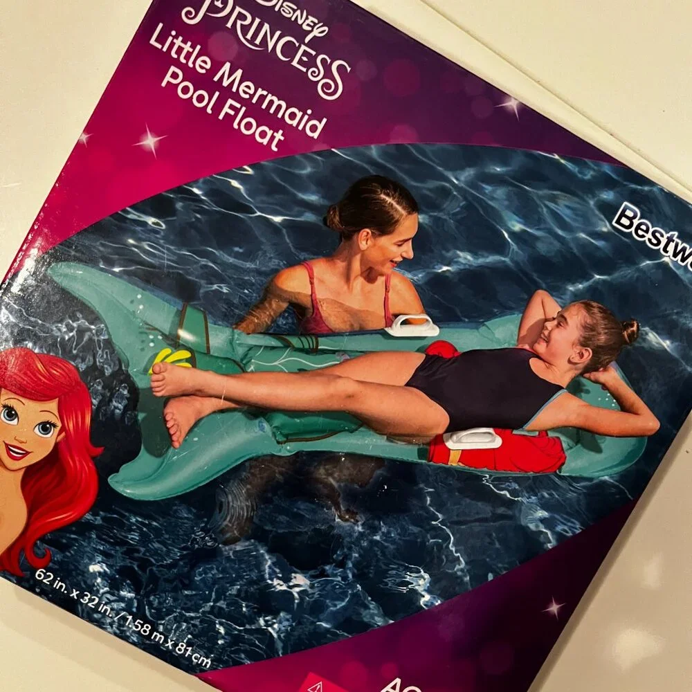 Little Mermaid Pool Float‎ / Disney Princess (new)